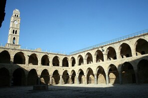Caesarea, Acre and Haifa from Tel Aviv