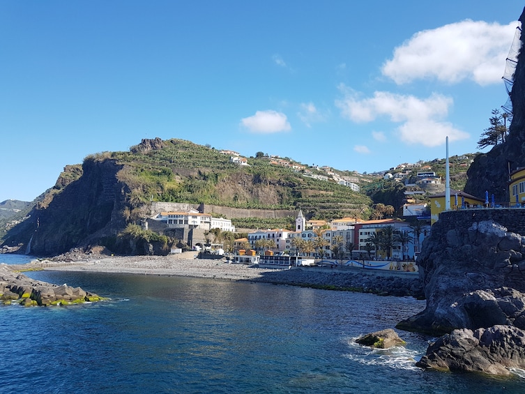 Scenic day view of Madeira Island
