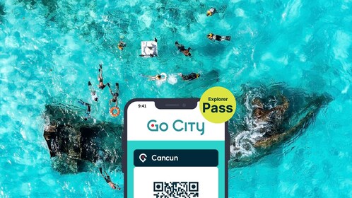 Go City Cancun Explorer Pass: Cenote Tour: Säästä jopa 50 prosenttia - Sisä...