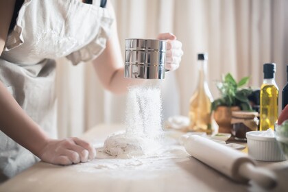 Cours de cuisine à domicile dans le Piémont : pâtes Tajarin, Zabaglione et ...