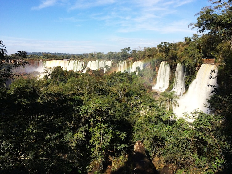 Full-Day Iguassu Falls Both Sides Tour: Brazil & Argentina