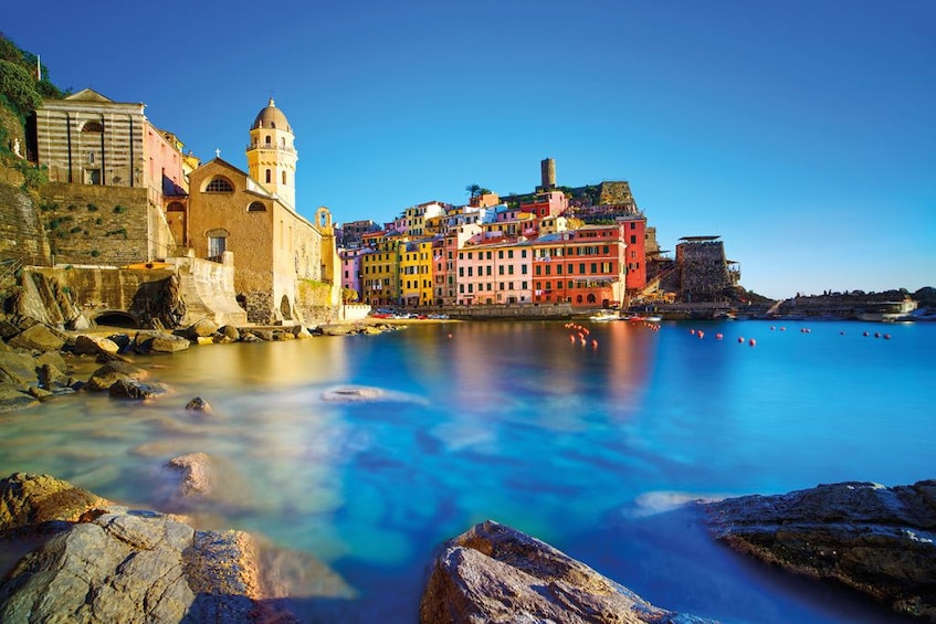 Show item 2 of 9. Vernazza, Italy
