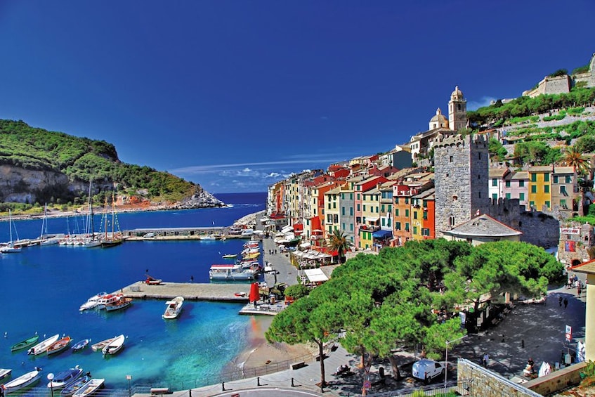 Show item 3 of 9. Portovenere, Italy