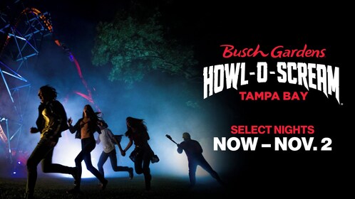 Entradas para Howl-O-Scream en Busch Gardens Tampa