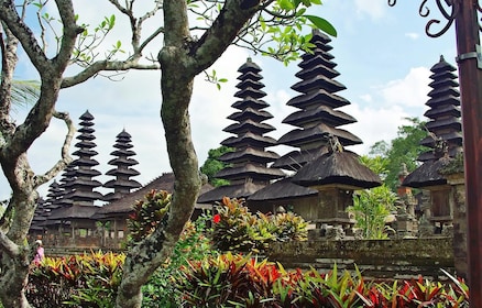 Balin kolme temppeliä Puolipäiväinen yksityinen kierros