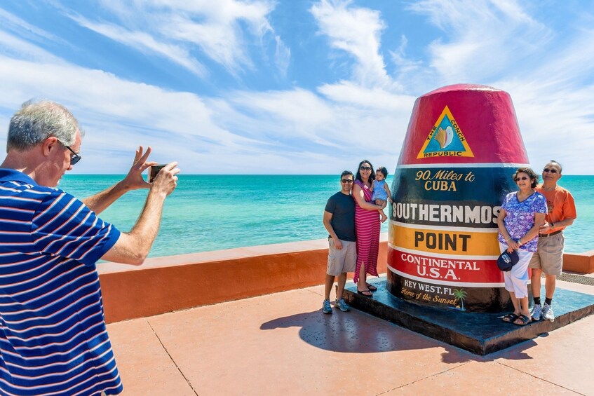 Day Trip to Key West with Optional Activities from Miami