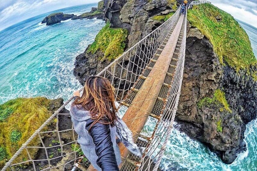 Giants Causeway Coastal Adventure & Rope Bridge