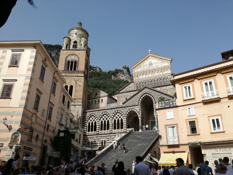 Small Group Tour Amalfi Coast and Pompei