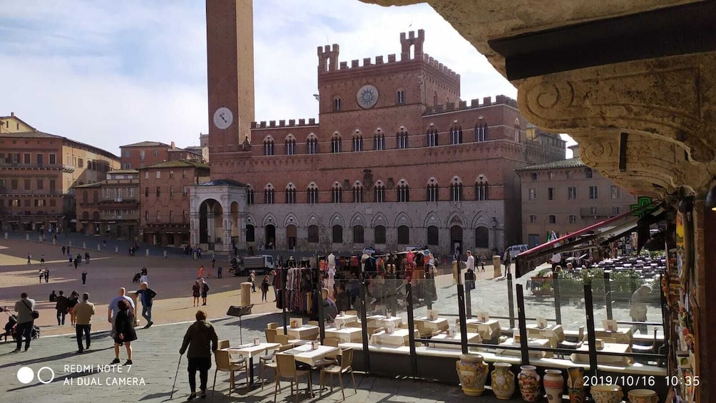 Small Group Tuscany wine tour, Siena and S. Gimignano