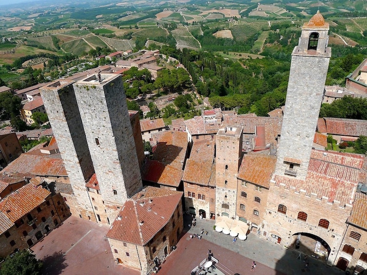 Small Group Tuscany wine tour, Siena and S. Gimignano