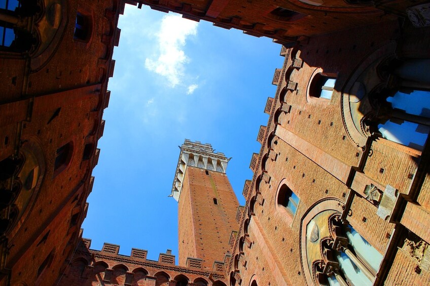 Small Group Tuscany wine tour, Siena and S. Gimignano
