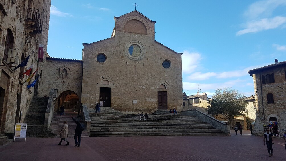 Small Group Tuscany wine tour, Siena and S. Gimignano