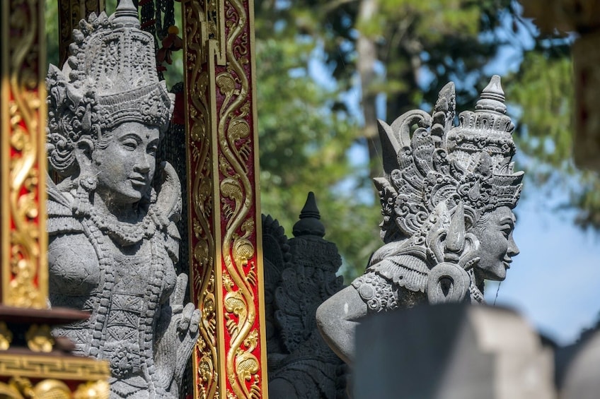 Fascinating Ubud and Tampak Siring Half Day Private tour