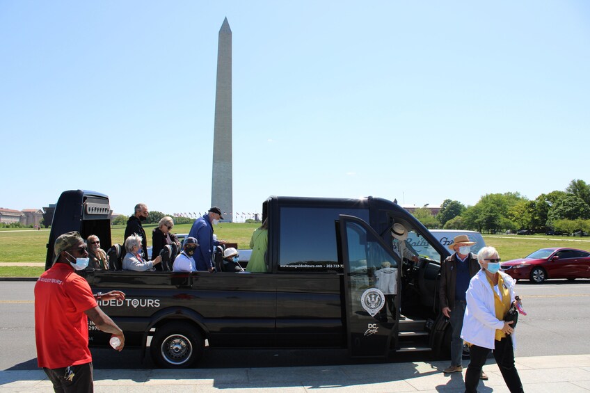 Open Top Convertible Bus Tour