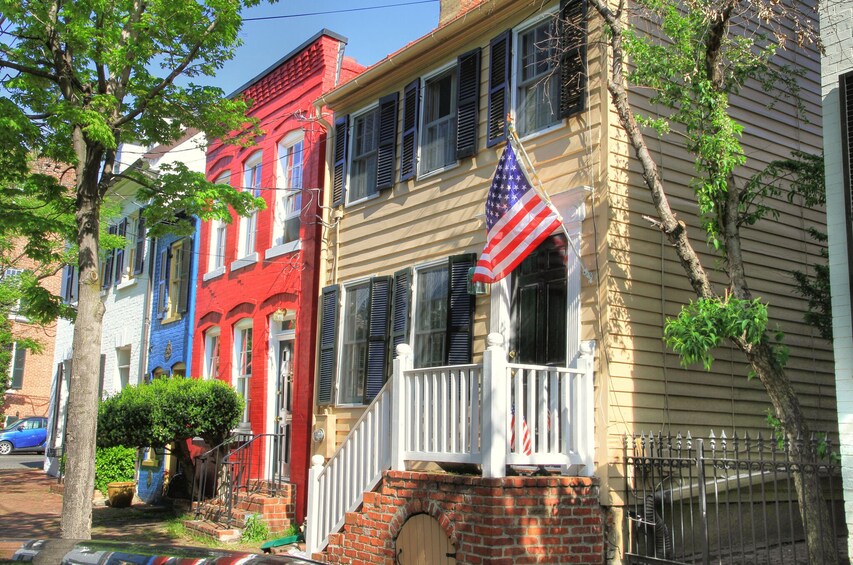 Old Town, Alexandria and Mount Vernon Tour