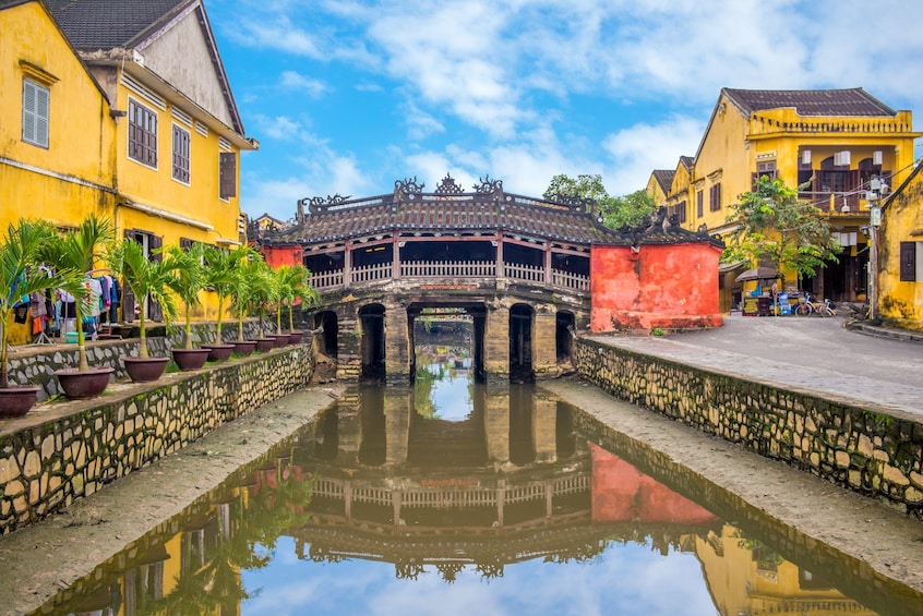 One day visit Linh Ung pagoda, Marble mountain and Hoi An