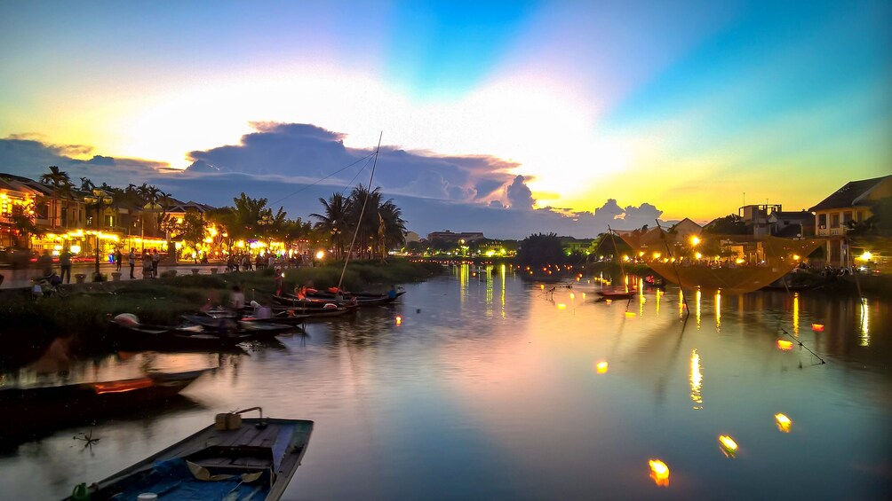 One day visit Linh Ung pagoda, Marble mountain and Hoi An