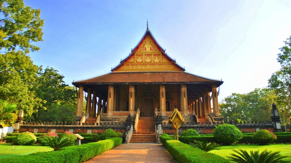 Temple in Vientiane