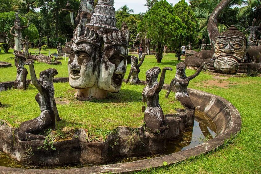 Full Day Vientiane City Tour & Buddha Park