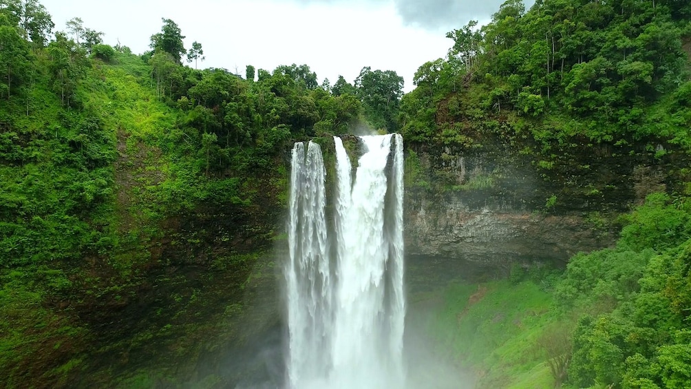 Waterfall in Vientiane