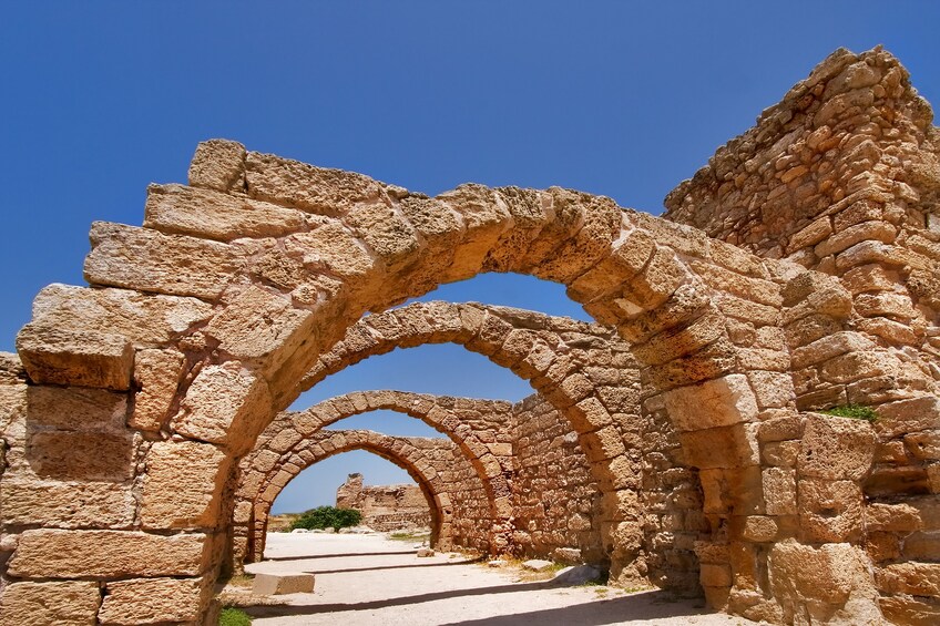 Stone archways