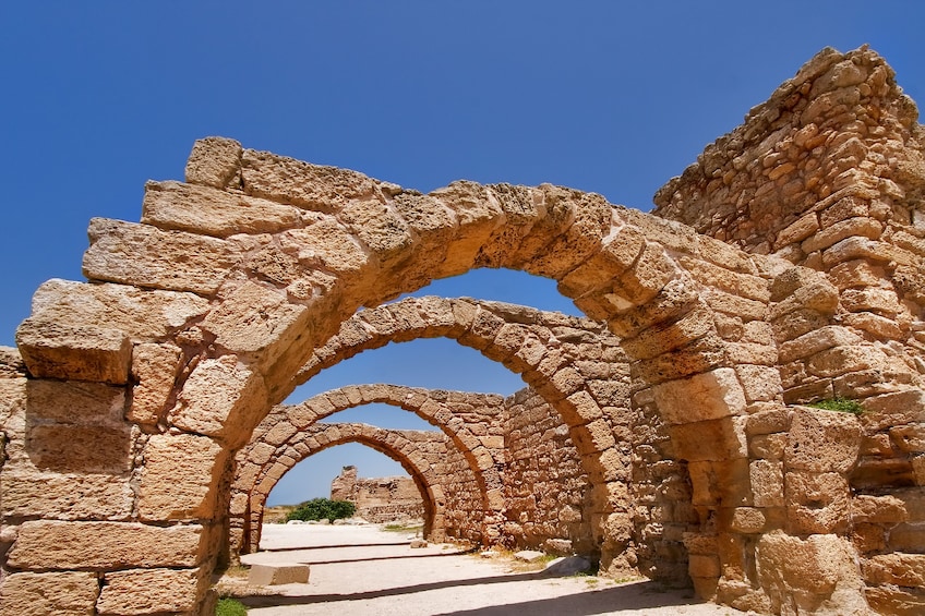 Stone archways