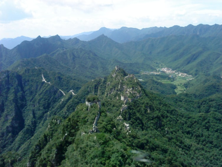 Great Wall at Mutianyu Section One Day Tour with Lunch