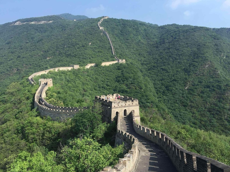 Great Wall at Mutianyu Section One Day Tour with Lunch