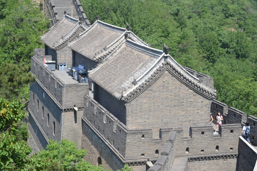 Great Wall at Mutianyu Section One Day Tour with Lunch