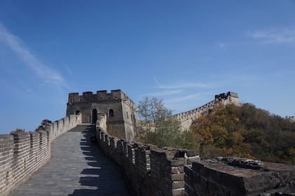 Great Wall at Mutianyu Section One Day Tour with Lunch