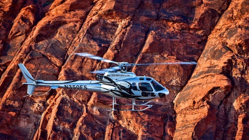 Erweiterter Helikopter-Flugrundflug über den Grand Canyon