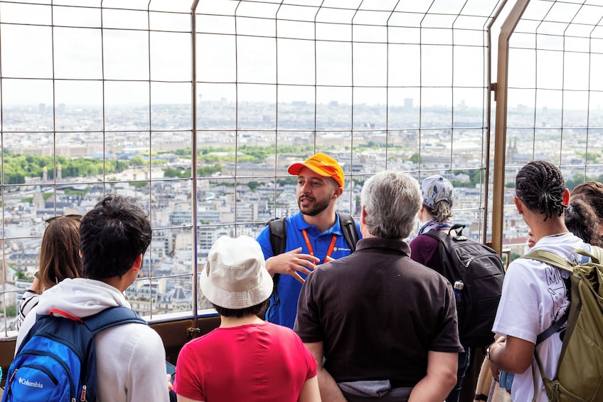 Eiffel Tower Tour by Elevator