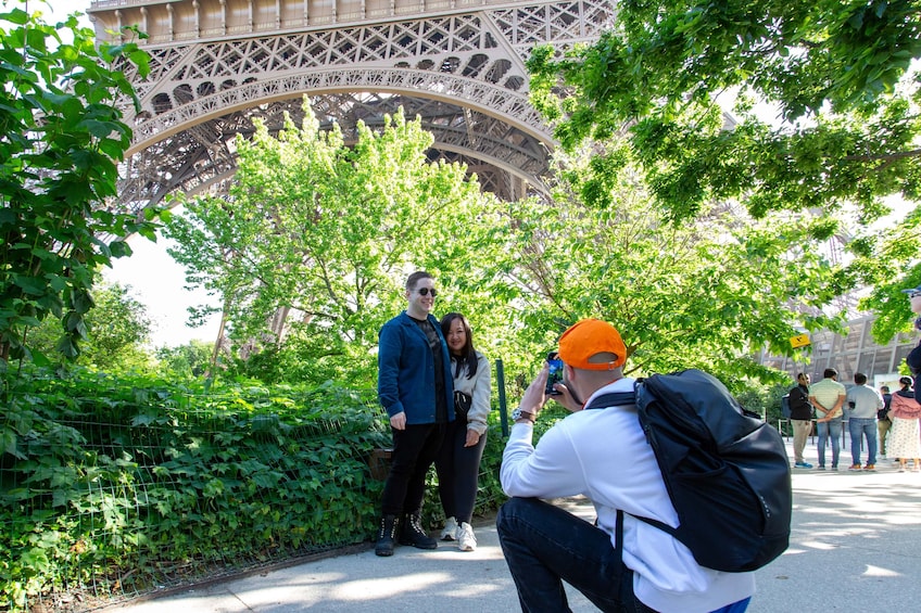 Eiffel Tower Tour by Elevator