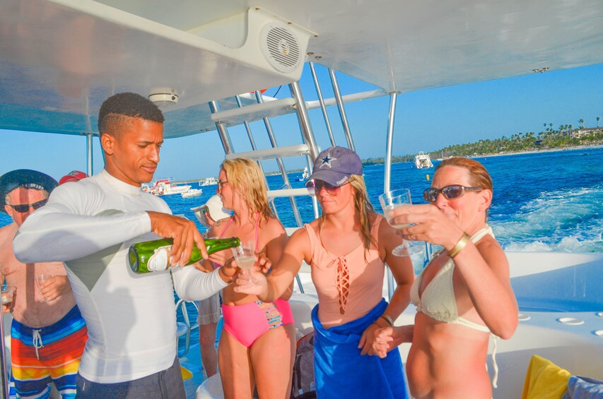 Breakers Premium Catamaran Adventure 4 + 1 with BBQ!