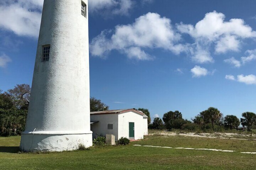 Beautiful lighthouse at Egmont Key