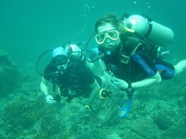 Scuba diving introduction at Kata Beach - 3 hours