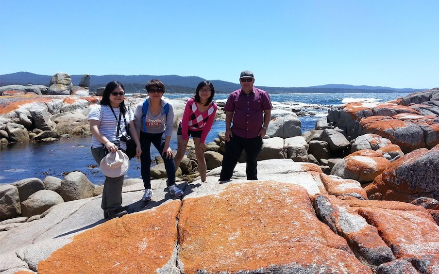 Show item 5 of 10. Bay of Fires Day Tour