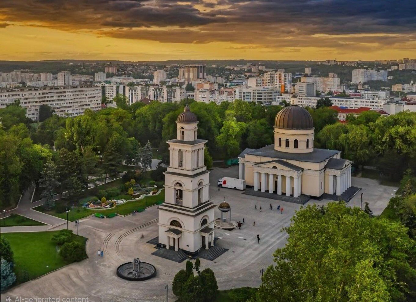 Picture 2 for Activity Chisinău: Walking Tour With Local Guide & Hidden Gems