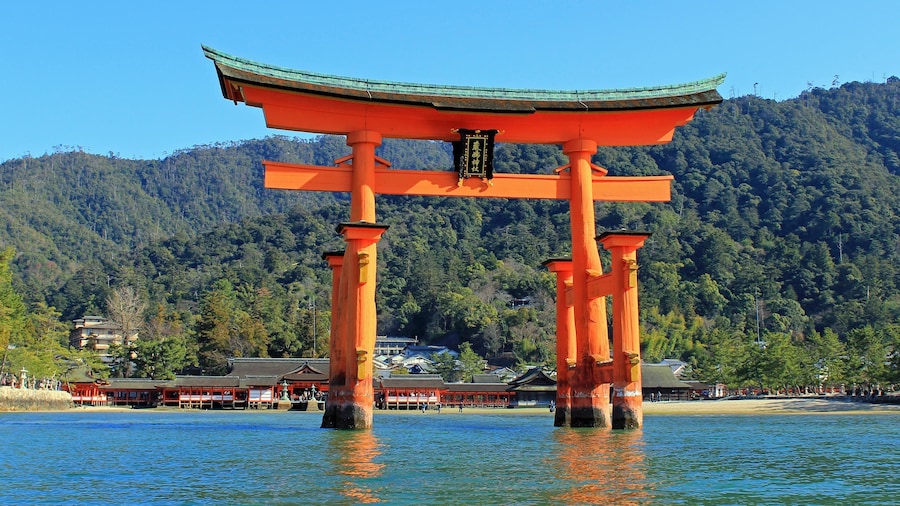 Shrine in Miyajima