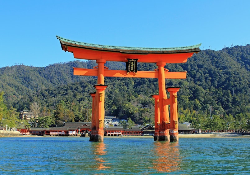 Shrine in Miyajima