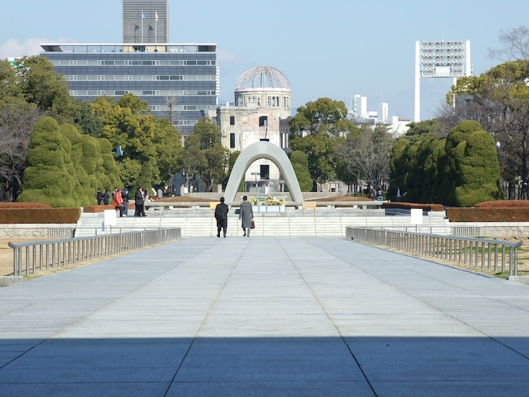 Atomic Bomb Dome War memorial in Hiroshima