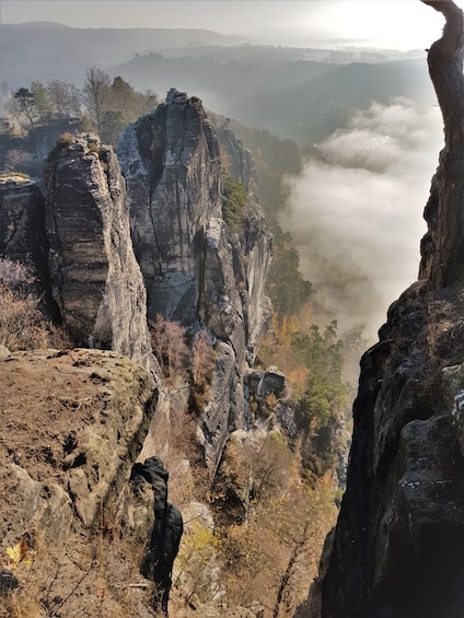 Best of Bohemian Saxon Switzerland from Prague- Hiking Tour