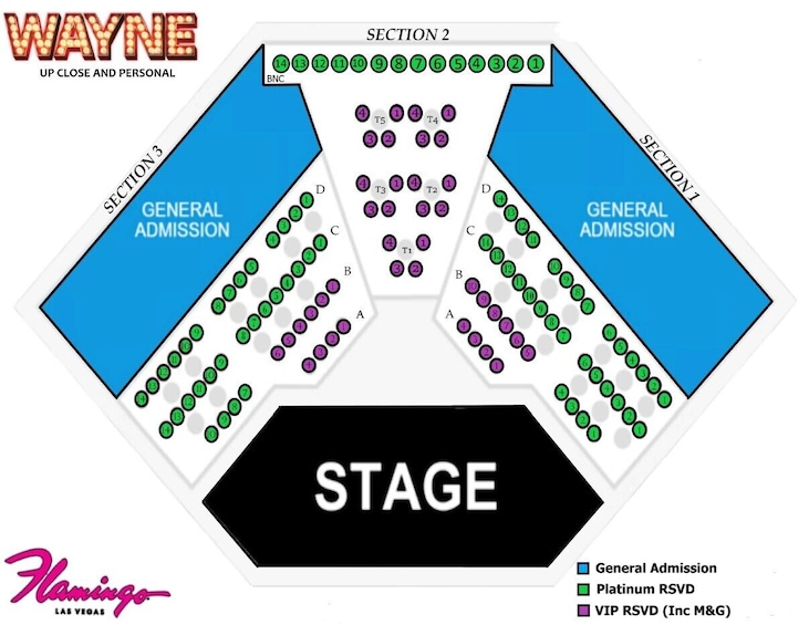 Wayne Newton: Up Close & Personal