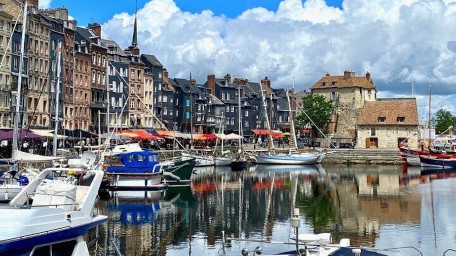 Private Rouen Giverny Honfleur Live Guided by Mercedes from Paris