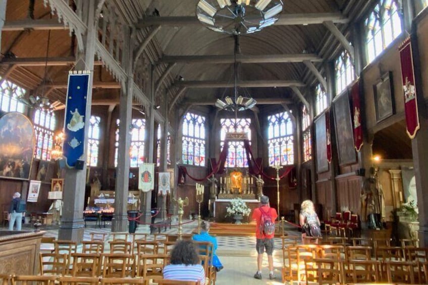 Private Rouen - Giverny - Honfleur Day trip by Minivan with Calvados tasting