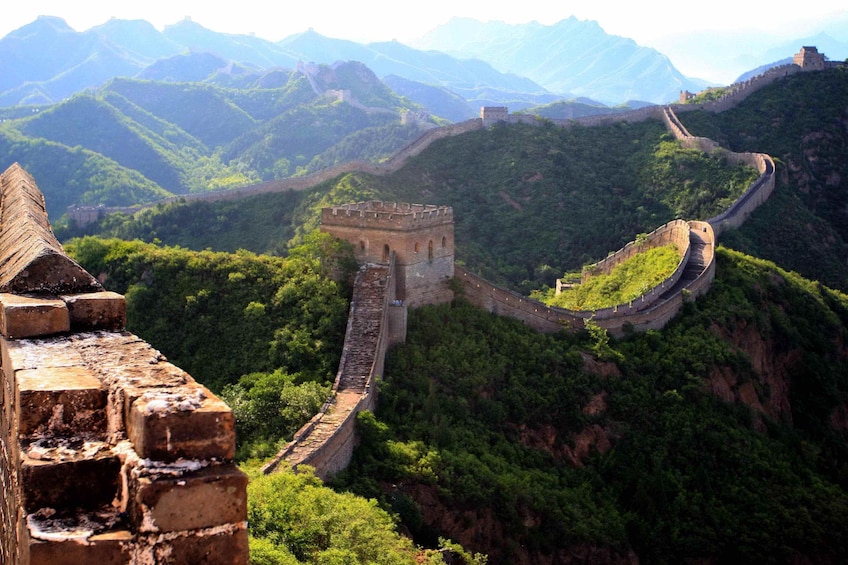 Beijing One Day Tour by Air with Great Wall & Forbidden City