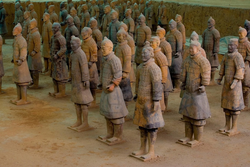 Terracotta Warriors in Xi'an 