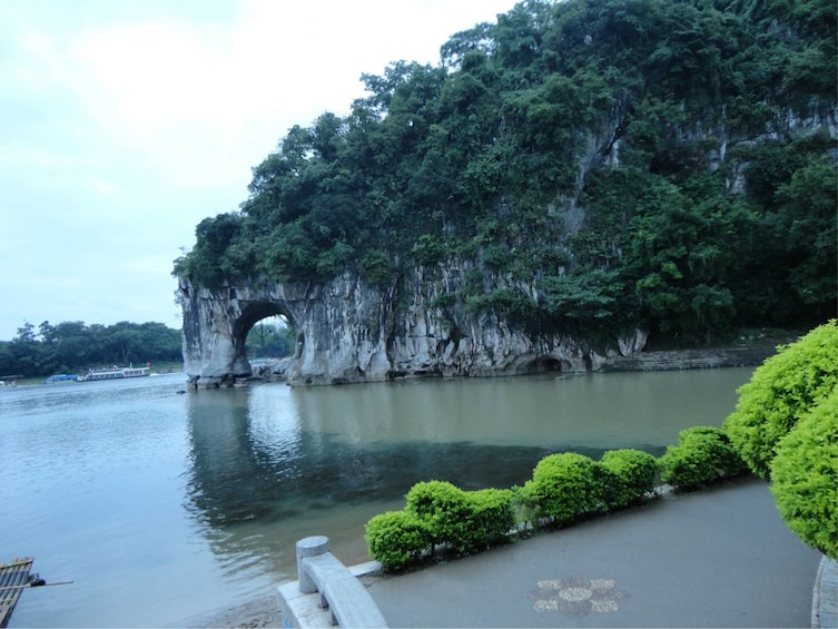 Day view of Guilin in China 