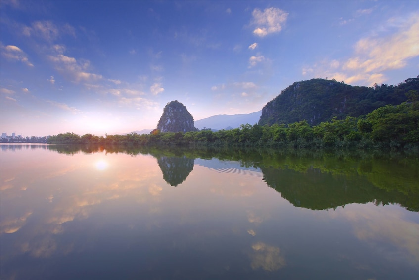 Guilin One Day Excursion Tour By Air including Lunch