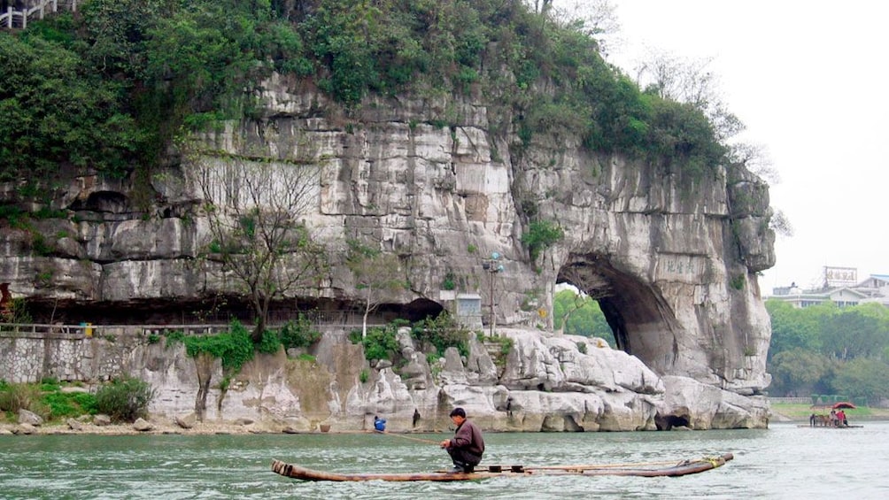 Elephant Trunk Hill in Guilin, China
